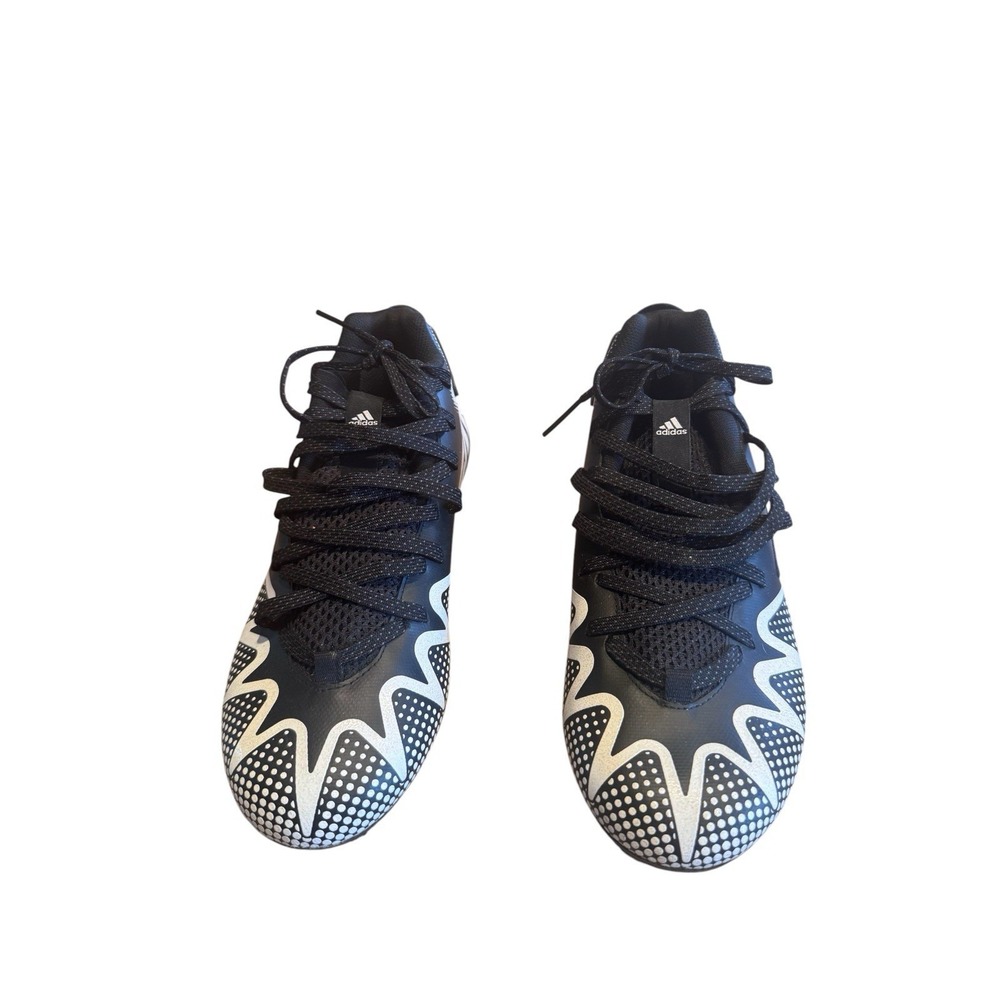 Adidas‎ Freak 22 Football Cleats Size 8.5 Starburst Black White Agility Traction